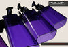 Purple Acrylic Cowbells